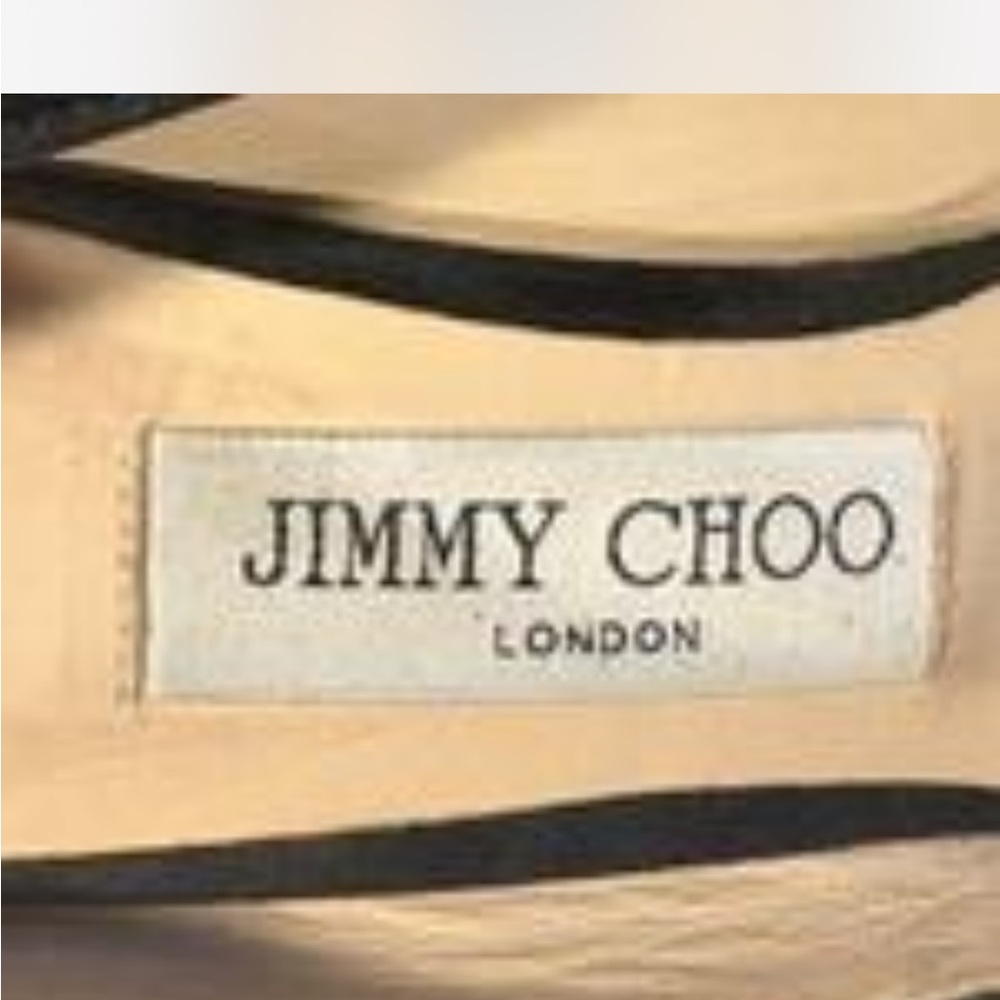 Jimmy Choo Black Heels for Women - Picture 2 of 4